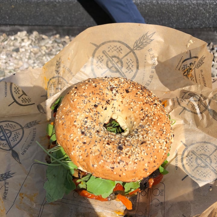 Art's &Bagels Bruxelles, Belgium Naturalisme Bagel Review abillion