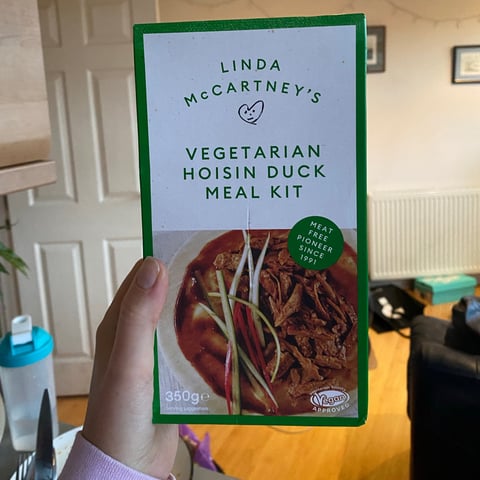 Linda McCartney's, Vegetarian Hoisin Duck Meal Kit, meat, alternative eggs, meat & seafood, food, review