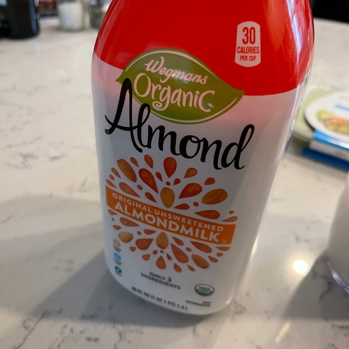 Wegmans Original Unsweetened Almond Milk Review abillion