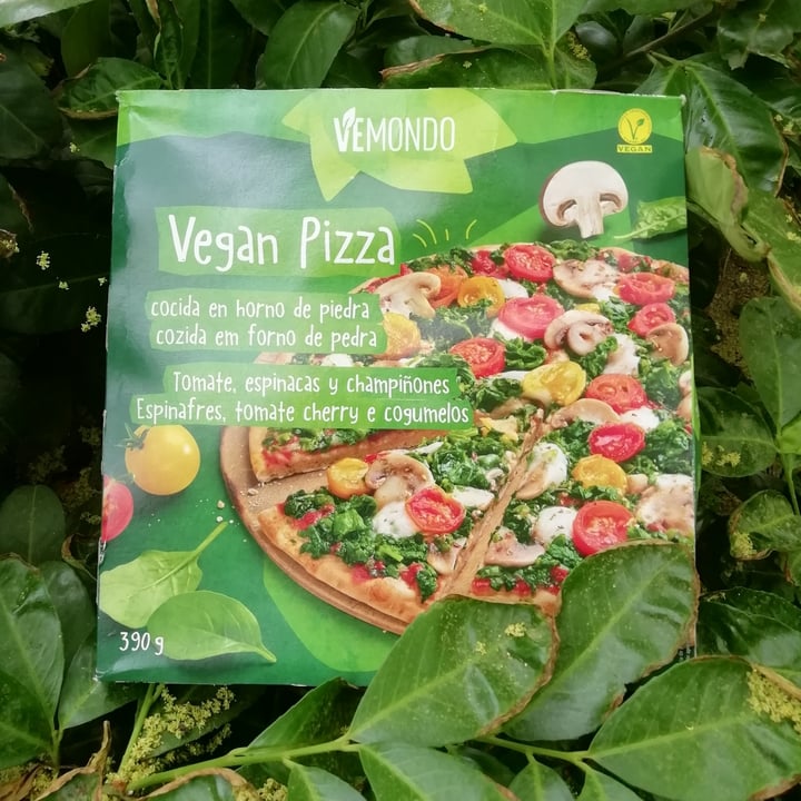 Vemondo Vegan pizza garden vegetable Review abillion