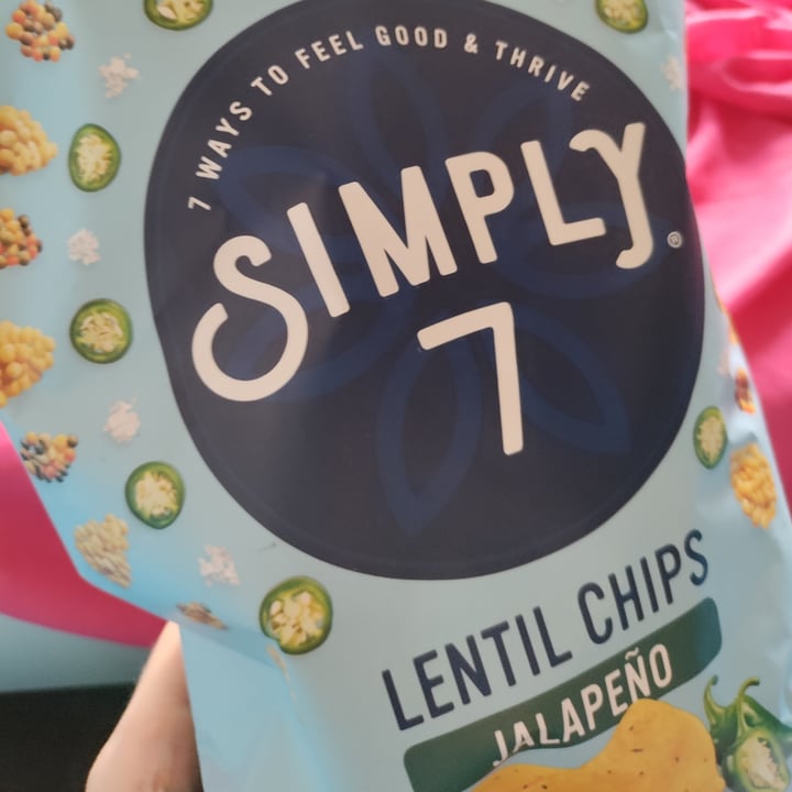 Simply 7 Snacks Lentil Chips (Jalapeño) Review abillion