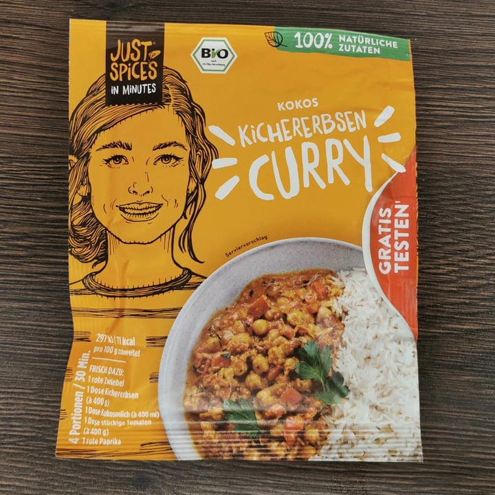 Just Spices Kokos Kichererbsen Curry Reviews abillion
