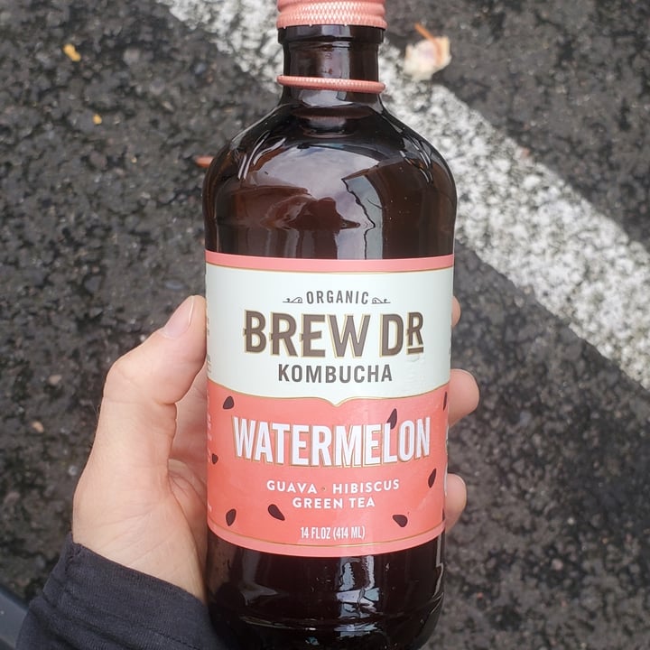 Brew Dr. Kombucha Watermelon Kombucha Review abillion