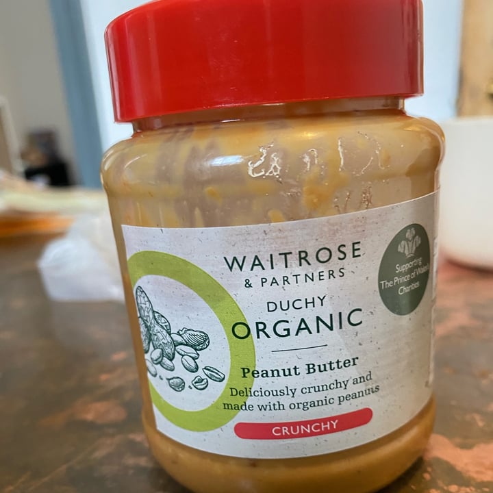 Waitrose Crunchy Peanut Butter Review abillion