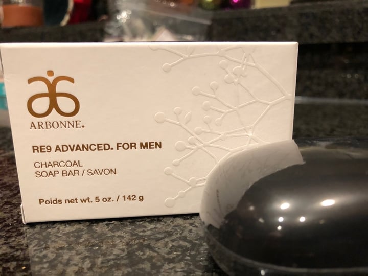 Arbonne RE9 charcoal soap Reviews abillion
