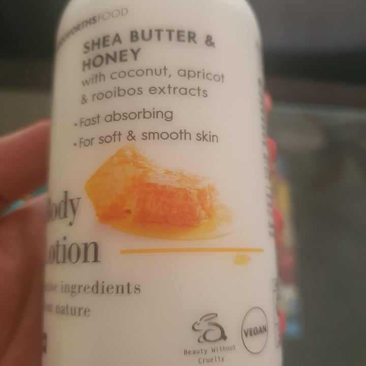Woolworths Shea butter body lotion Review abillion