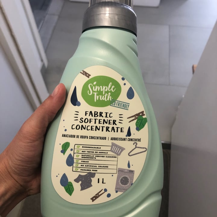 Simple Truth Fabric Softener Review abillion