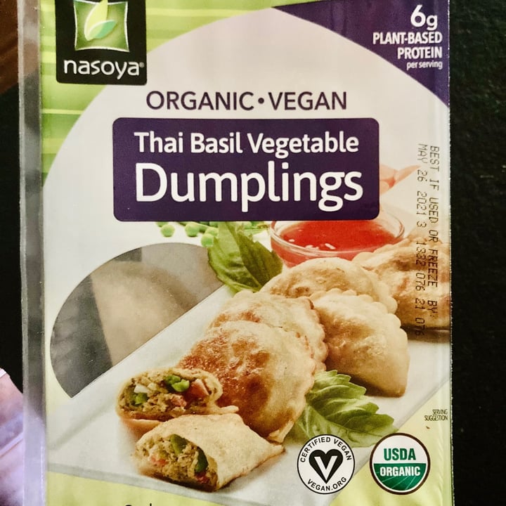 Nasoya Thai Basil Vegetable Dumplings Review abillion