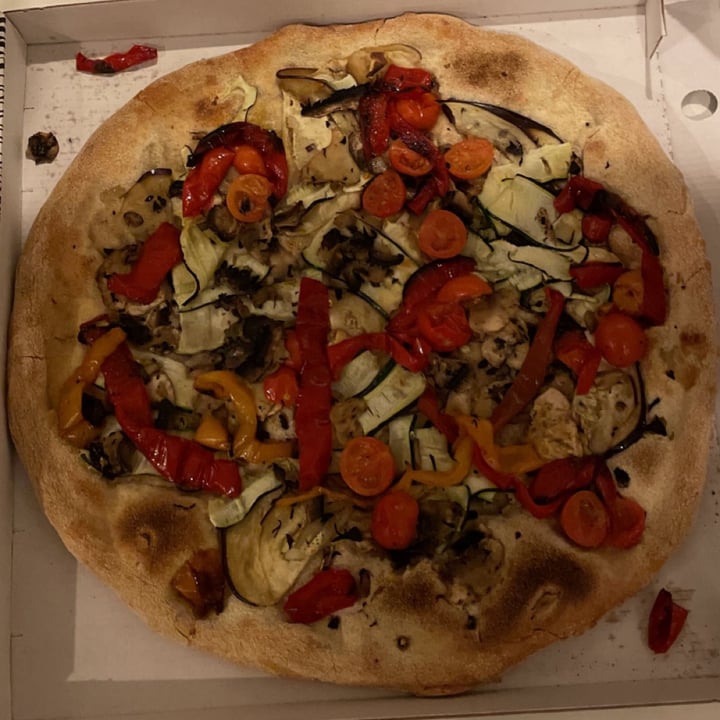 Pizzeria Farro Zero Roma, Italy Vegana Review abillion