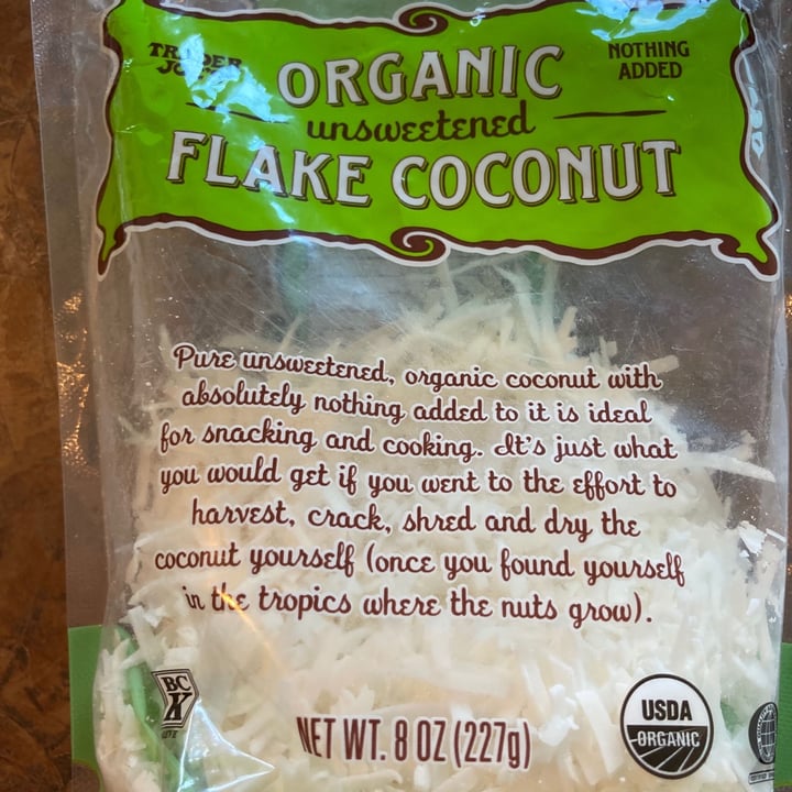 Trader Joe's Organic Unsweetened Flake Coconut Review abillion