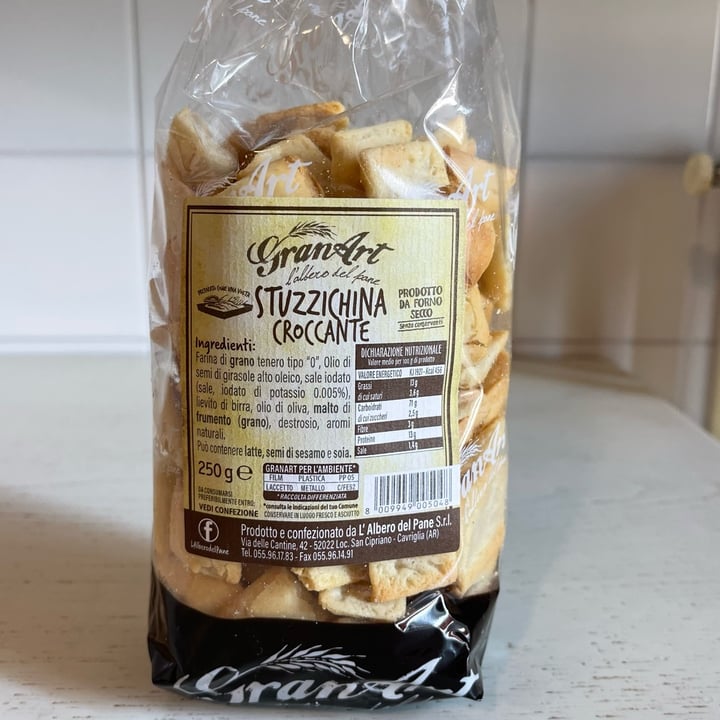 L'albero del pane Stuzzichina croccante Reviews abillion