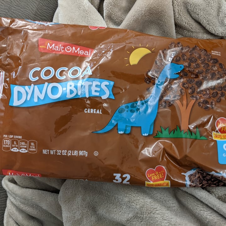 Malt o meal Cocoa dyno bites Review abillion