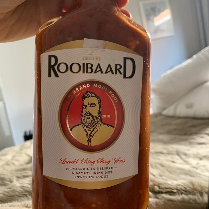 Rooibaard Hot sauce Review abillion