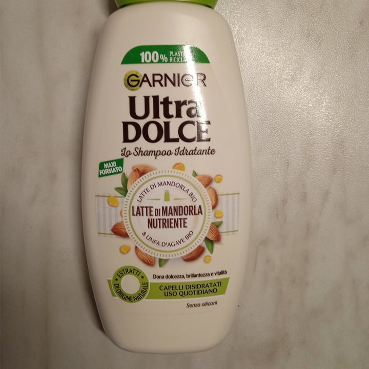 Garnier Ultra Dolce Shampoo Al Latte Di Mandorla Nutriente Review