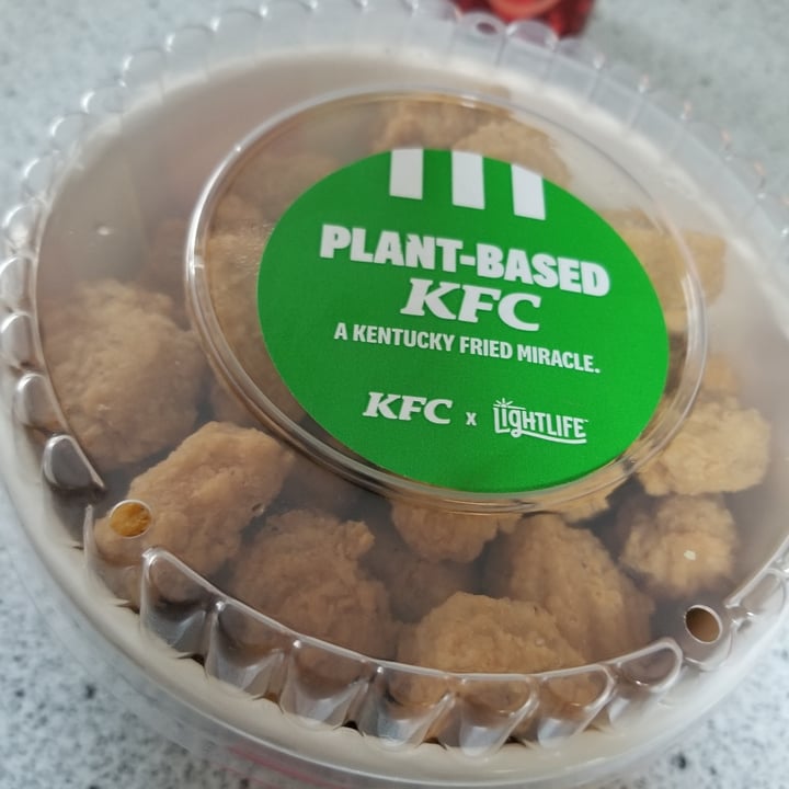 KFC Plant Based Popcorn Chicken Reviews abillion