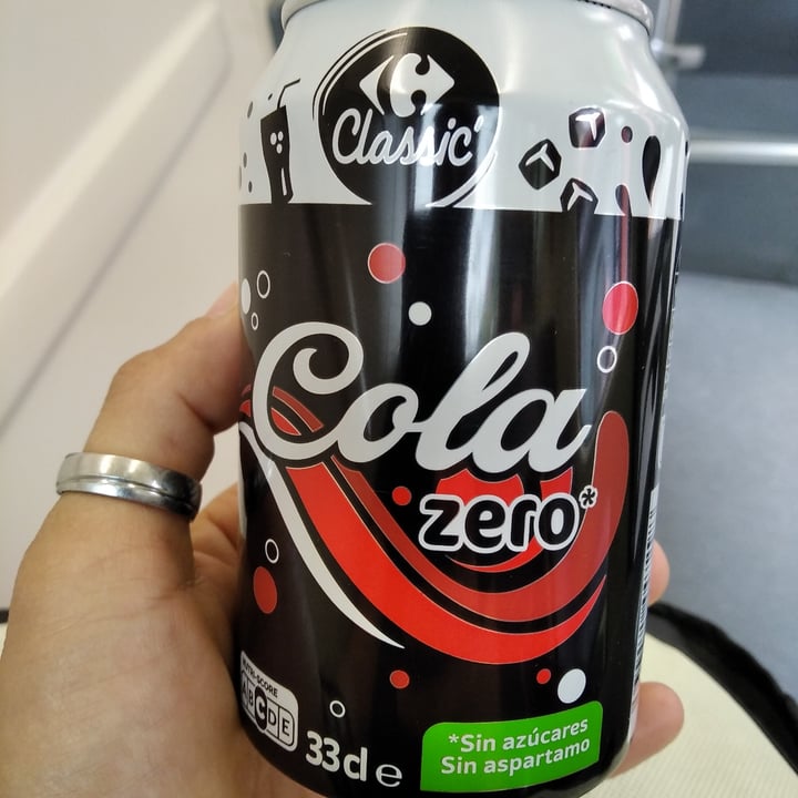 Carrefour Cola Zero Review abillion