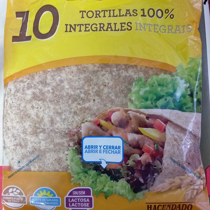 Hacendado Tortillas 100 Integrales Review abillion