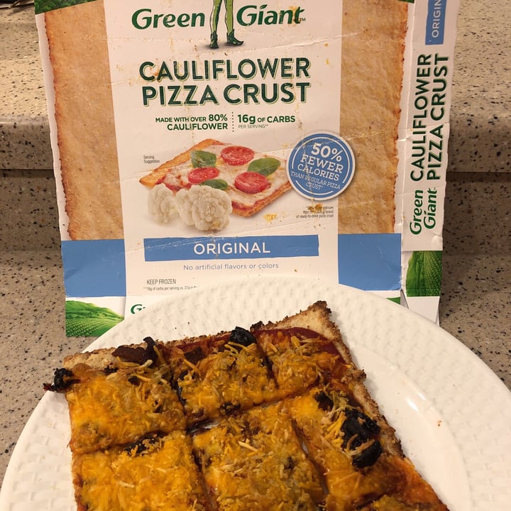 Green Giant Green Giant Cauliflower Pizza Crust Reviews abillion