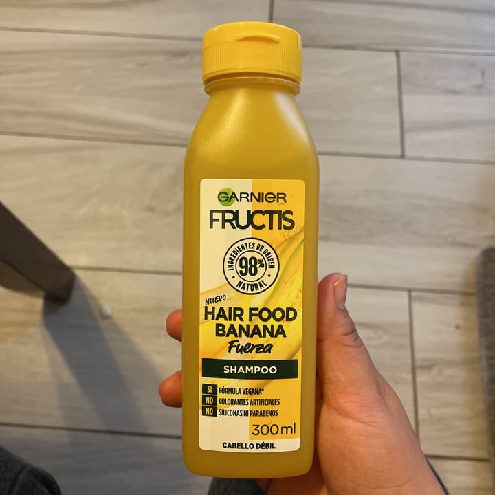 Garnier Fructis Hair Food Banana Shampoo Review abillion