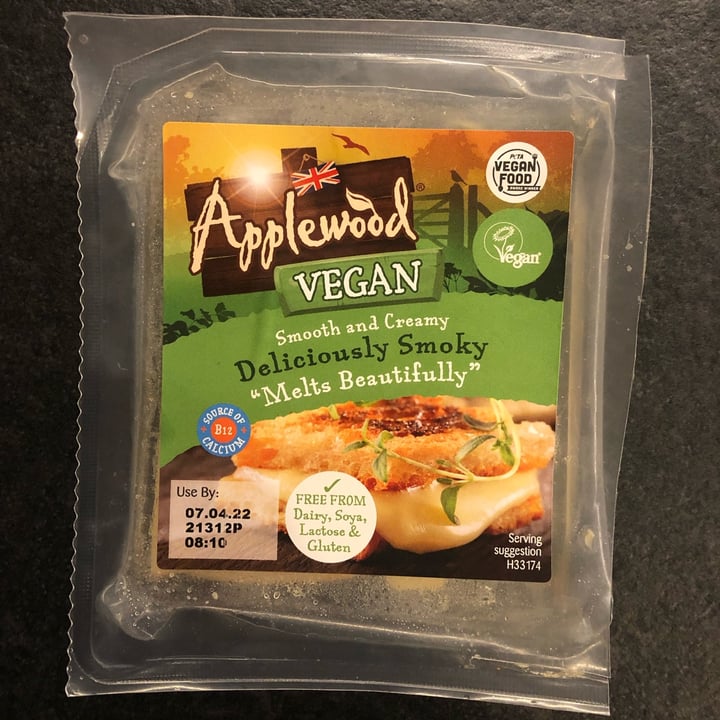Applewood Applewood Vegan Smoky Cheese Alternative Review abillion
