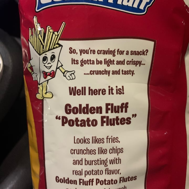 Golden Fluff Potato Flutes Ketchup Flavor Reviews abillion