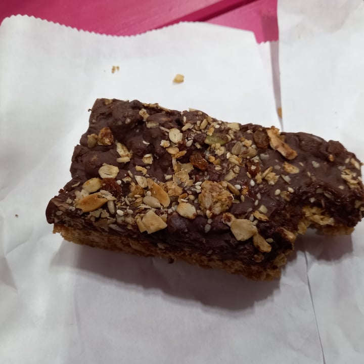 Flapjackery Granola Flapjack Review abillion