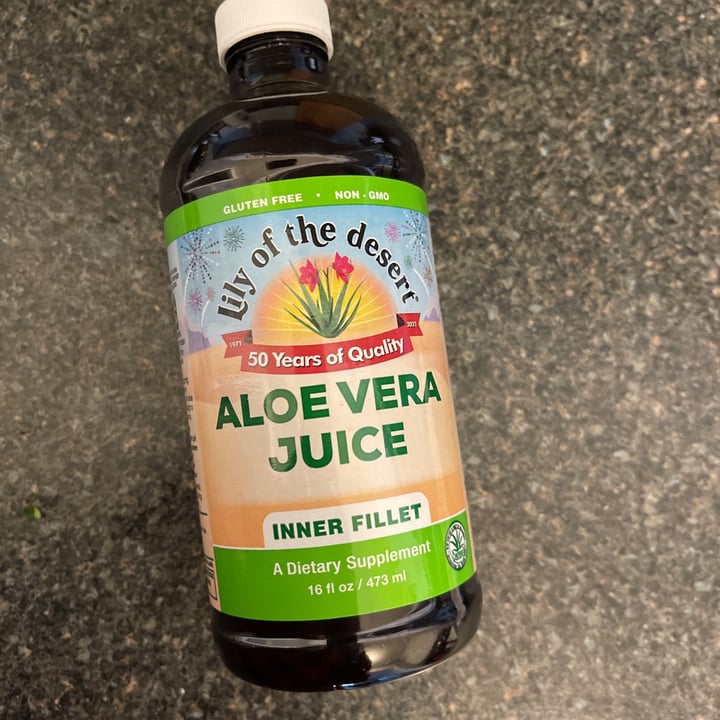 Lily of the Desert Aloe Vera Juice Reviews abillion