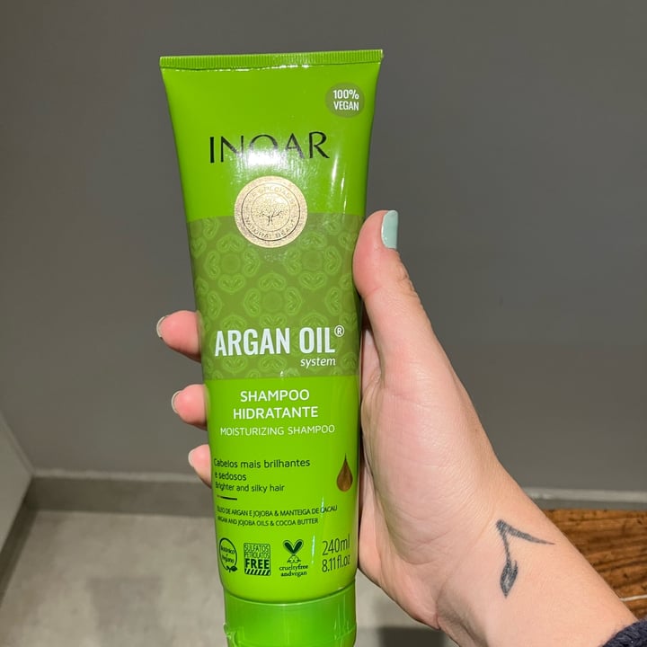 Inoar Argan oil shampoo Review abillion