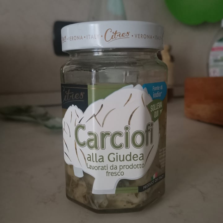 Citres Carciofi alla giudea Review abillion