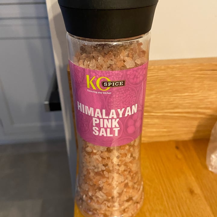KO spice Himalayan pink salt Review abillion