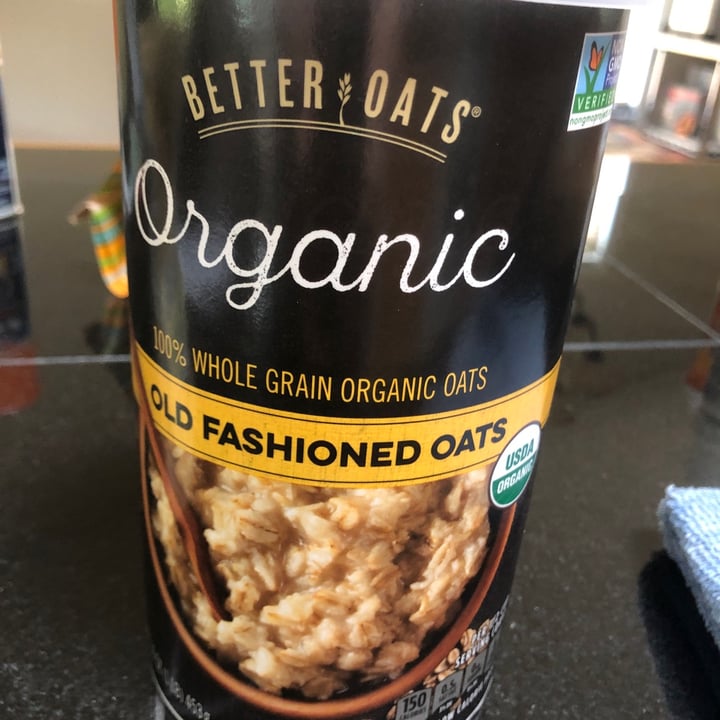 Better Oats Organic Whole Grain Old Fashioned Oats Review abillion