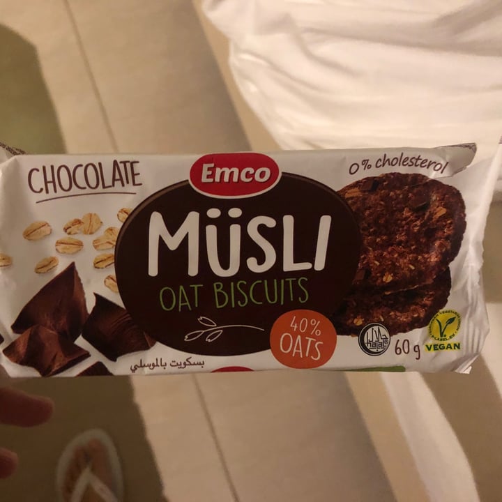 Emco müsli oat biscuits chocolate Review abillion