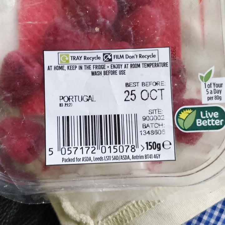 ASDA raspberries Reviews abillion