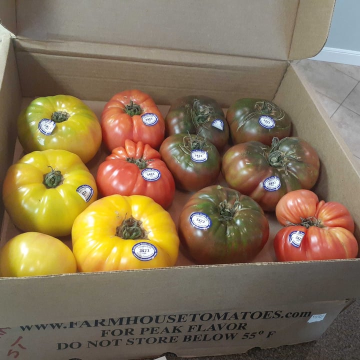Farmhouse Tomatoes Heirloom Tomatoes Review abillion