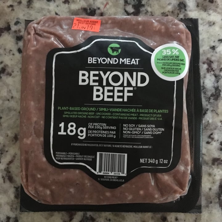 Beyond Meat Beyond Beef PlantBased Mince 15G Review abillion