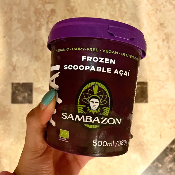 Sambazon Frozen Scoopable Acai Review abillion