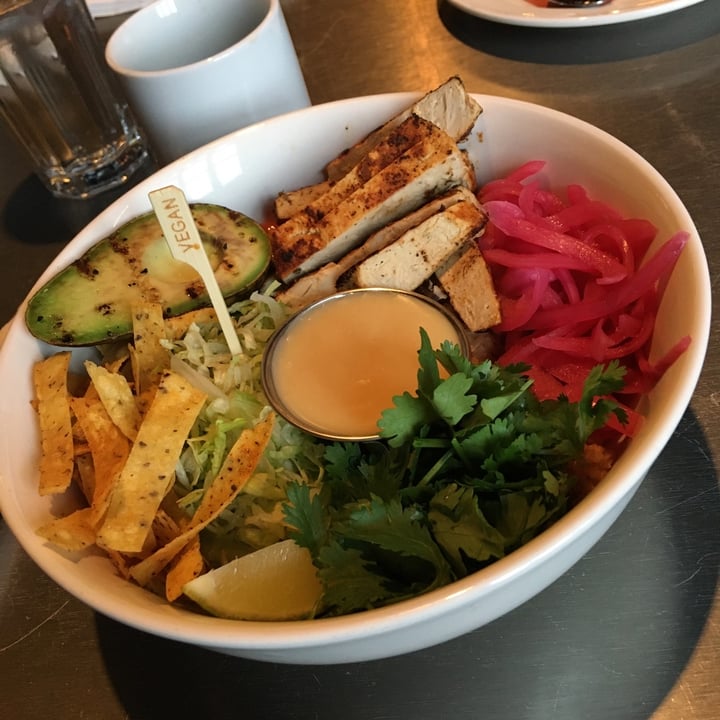 Beertown Public House Waterloo Waterloo, Canada Vegan Yucatan Bowl