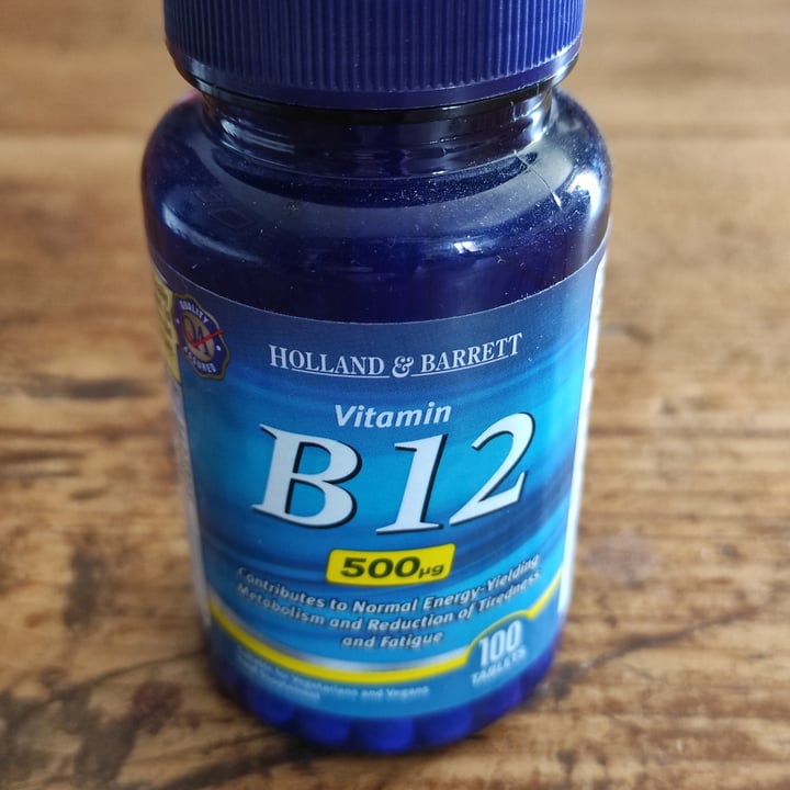 Holland & Barrett Vitamin B12 Review abillion