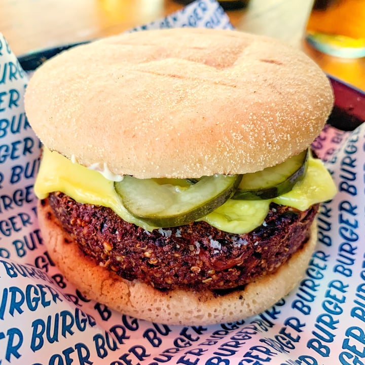 Burger Burger Ponsonby Ponsonby, Auckland, New Zealand Vegan Beef