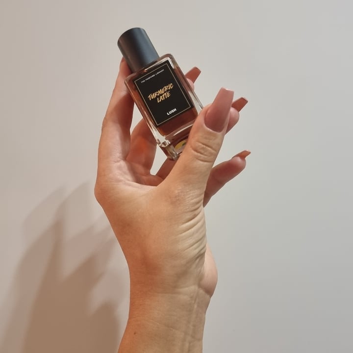 LUSH Fresh Handmade Cosmetics Turmeric Latte Profumo Reviews abillion