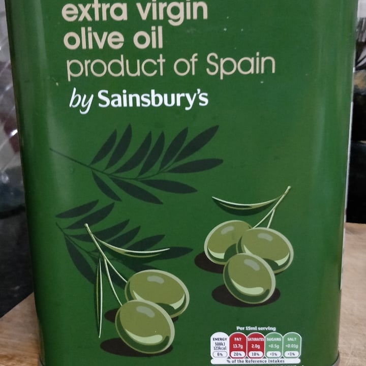 Sainsbury's Extra Virgin Olive Oil Review abillion