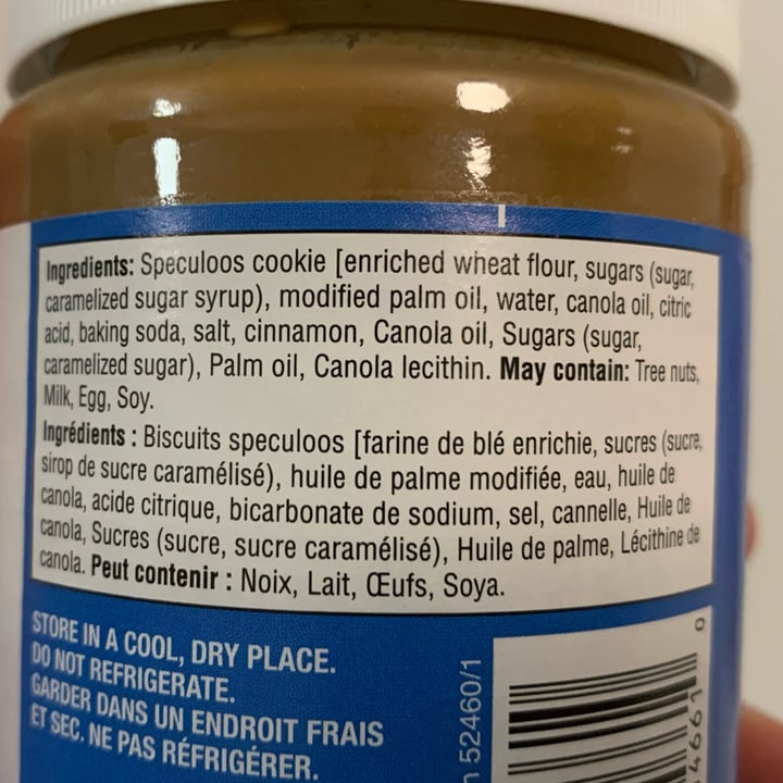 President's Choice speculoos cookie butter Review abillion