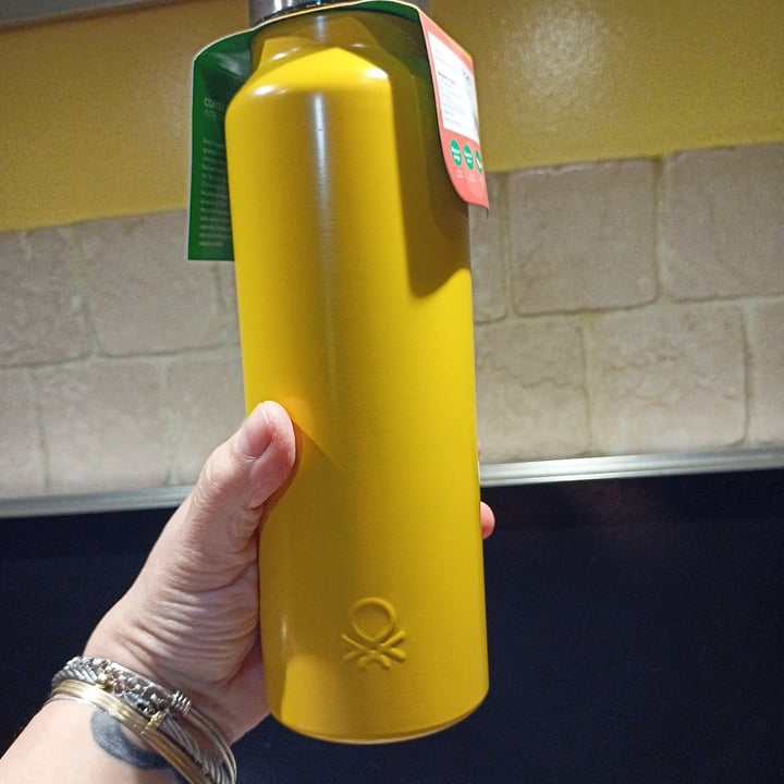 united colors of Benetton water bottle -termos da viaggio in acciaio ...