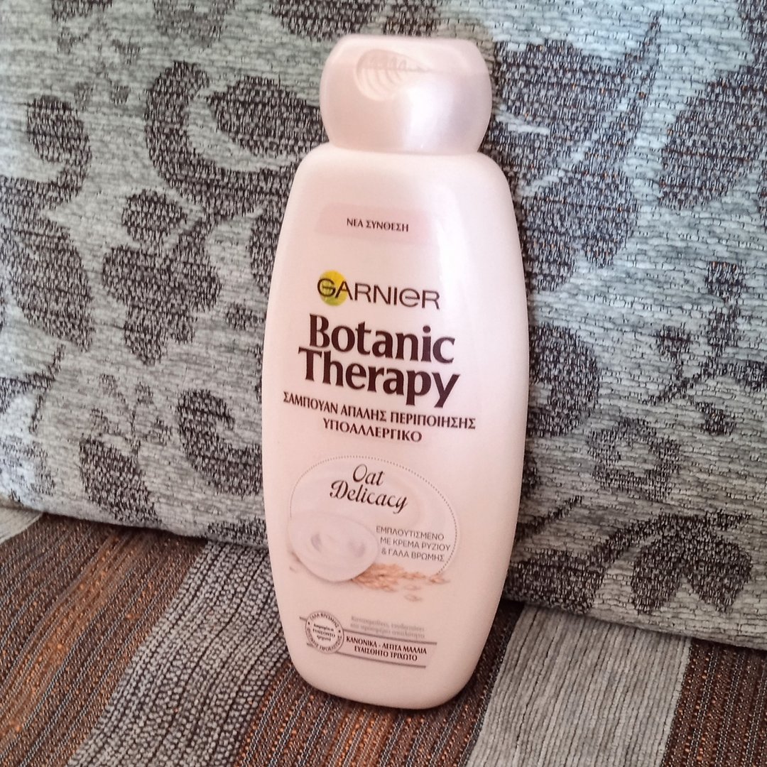 målbar konsol kat Garnier Botanic Therapy - Shampoo - Oat Delicacy Reviews | abillion