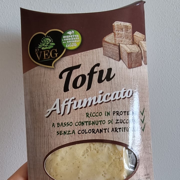 ioVEG Tofu Affumicato Review abillion