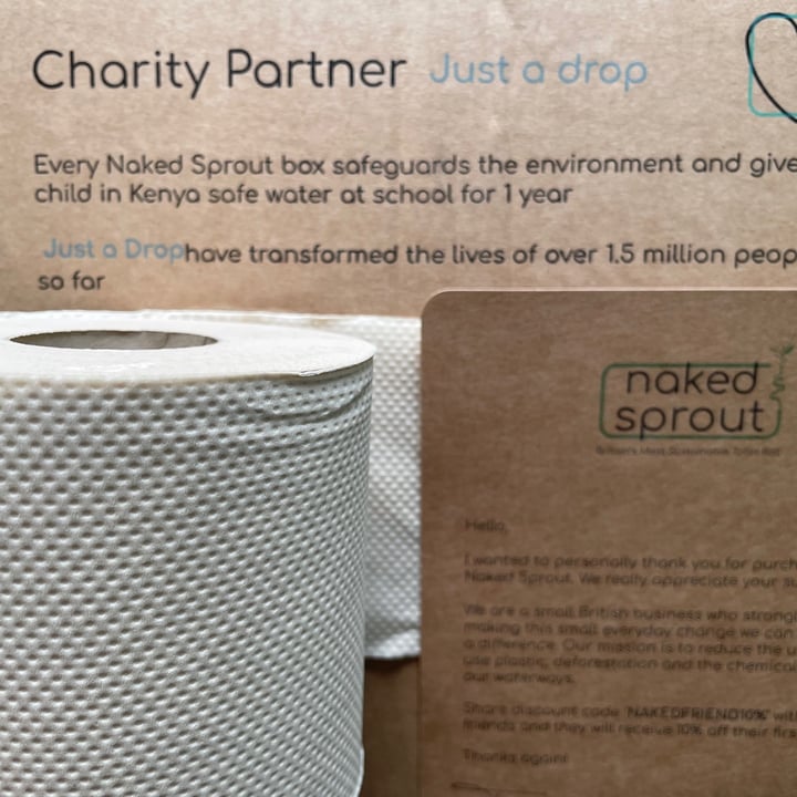 Naked sprout Bamboo toilet paper Review abillion