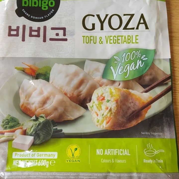 Bibigo Tofu & Vegetable Gyoza Review abillion