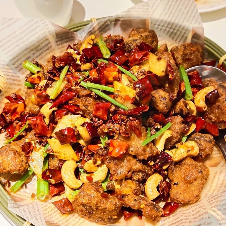 review photo of LingZhi Vegetarian - Velocity@Novena Firecracker Monkey Head Mushrooms shared by @varun on 27 Sep 2020 - review