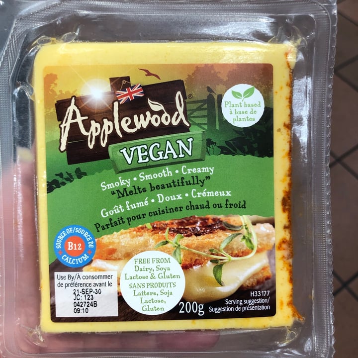 Applewood Applewood Vegan Smoky Cheese Alternative Review abillion