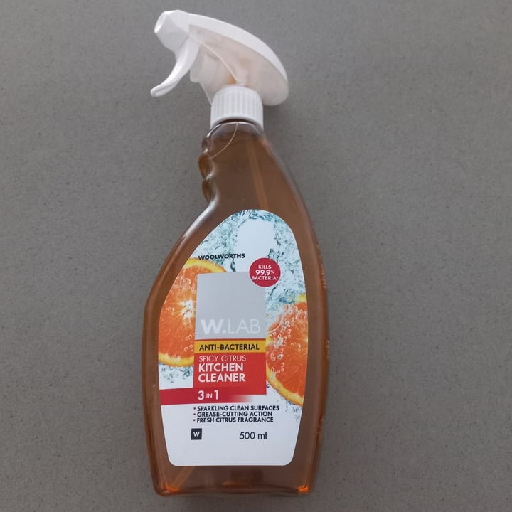 Woolworths Kitchen cleaner Review abillion